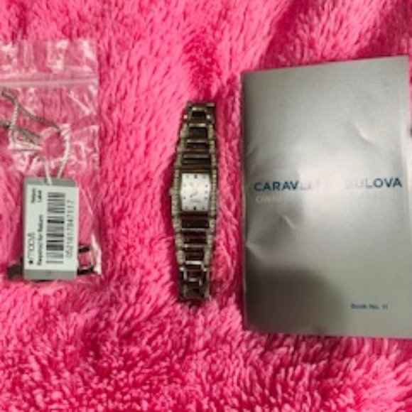BULOVA -CARAVELLE WOMAN WATCH 43l57